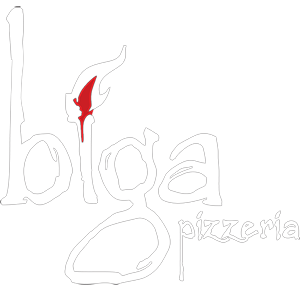 Biga Pizzeria White Footer